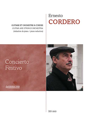 Ernesto Cordero - Concierto Festivo For Guitar And Piano